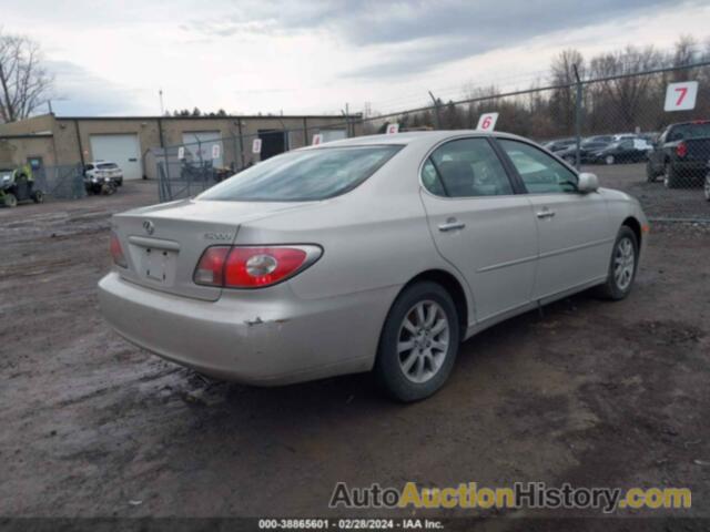 LEXUS ES 300 300, JTHBF30G020019588