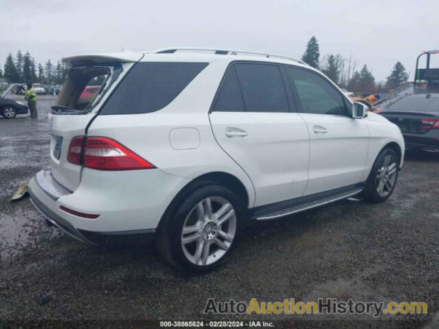 MERCEDES-BENZ ML 350, 4JGDA5JB7EA335829