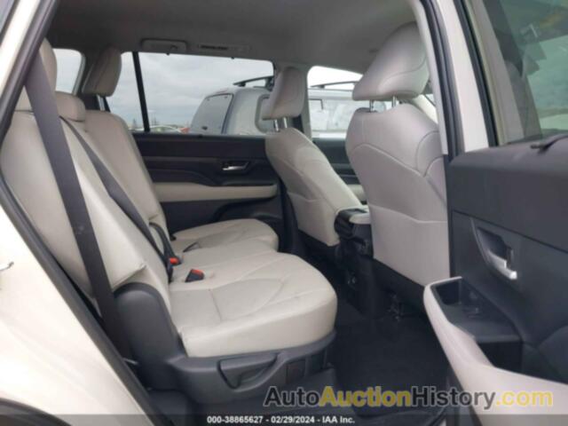 TOYOTA GRAND HIGHLANDER XLE, 5TDAAAB52RS032801