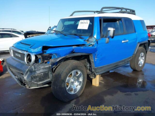 TOYOTA FJ CRUISER, JTEBU11F670056164