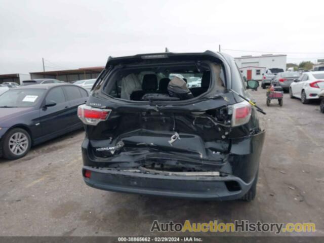 TOYOTA HIGHLANDER LE PLUS V6, 5TDZKRFH6FS098119