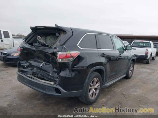 TOYOTA HIGHLANDER LE PLUS V6, 5TDZKRFH6FS098119