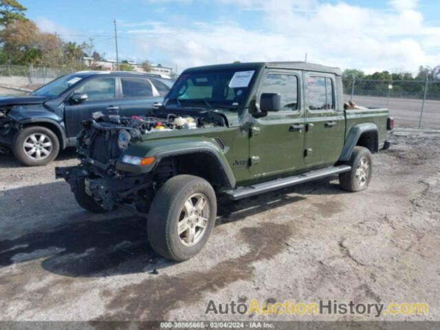 JEEP GLADIATOR SPORT, 1C6HJTAG5NL107894