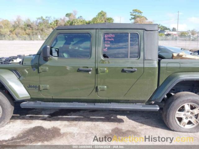 JEEP GLADIATOR SPORT, 1C6HJTAG5NL107894