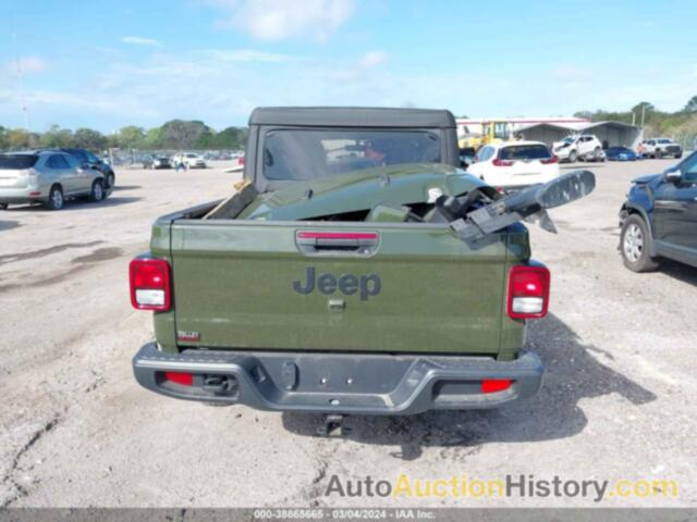 JEEP GLADIATOR SPORT, 1C6HJTAG5NL107894