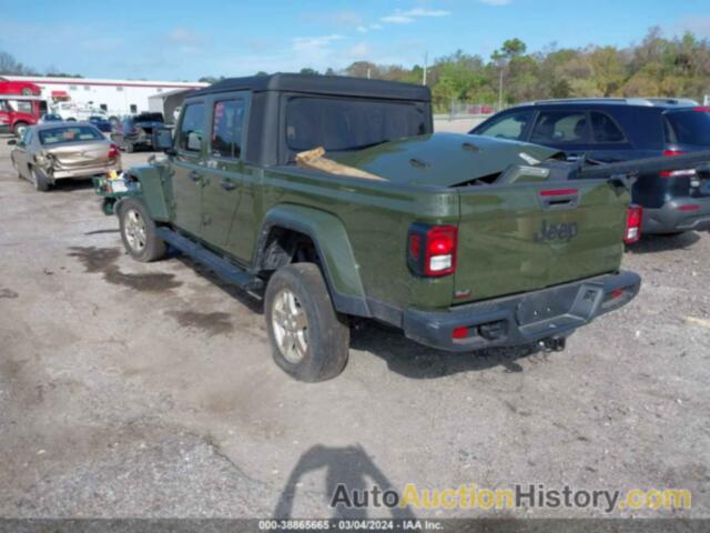 JEEP GLADIATOR SPORT, 1C6HJTAG5NL107894