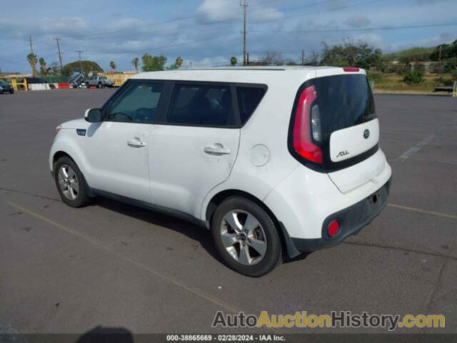 KIA SOUL, KNDJN2A29J7543549