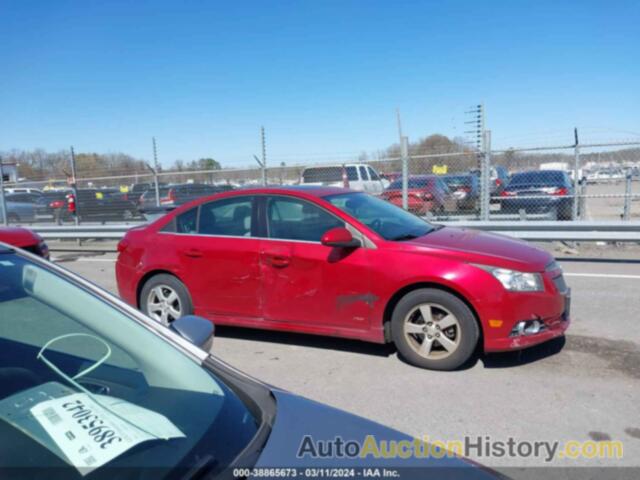 CHEVROLET CRUZE 1LT AUTO, 1G1PC5SB2E7338282