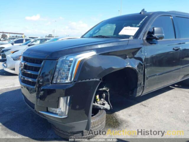 CADILLAC ESCALADE ESV LUXURY, 1GYS3HKJ9KR124796