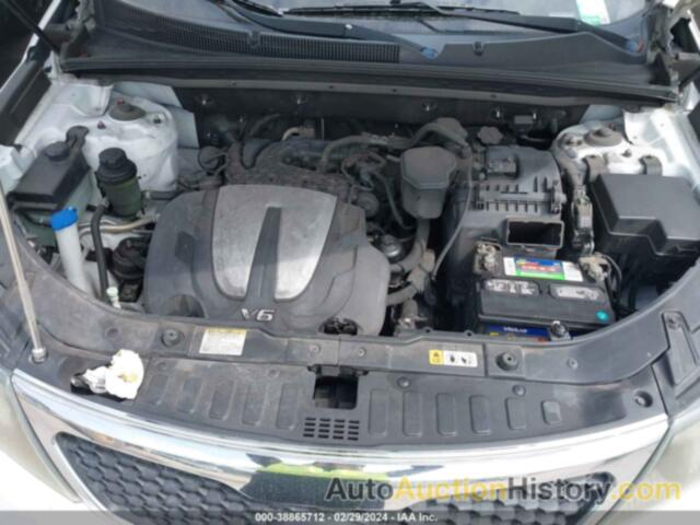 KIA SORENTO LX V6, 5XYKT4A29DG374789