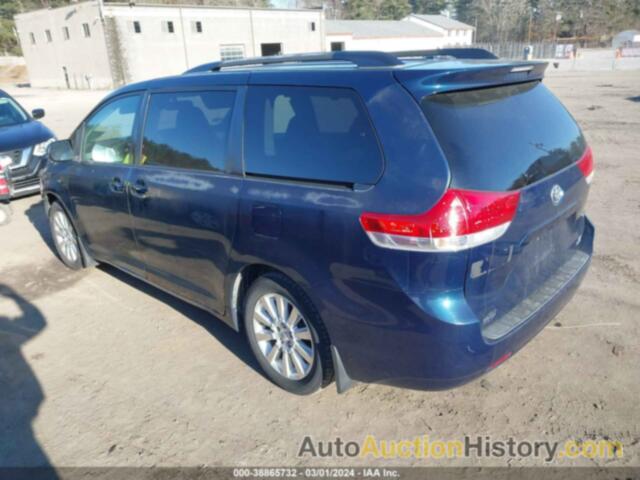 TOYOTA SIENNA LE, 5TDJK3DC7BS006236