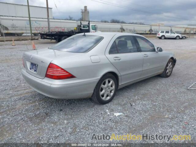 MERCEDES-BENZ S 500 4MATIC, WDBNG84J76A461331