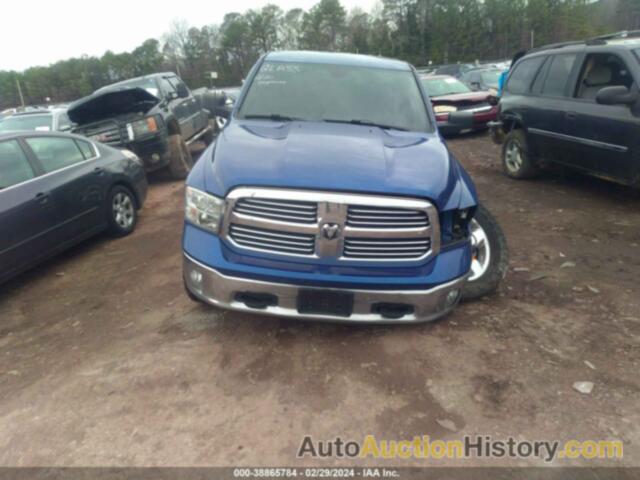 RAM 1500 SLT, 1C6RR7LT8ES221134