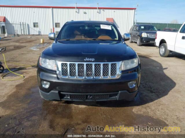 JEEP GRAND CHEROKEE OVERLAND, 1J4RR6GT8BC701249