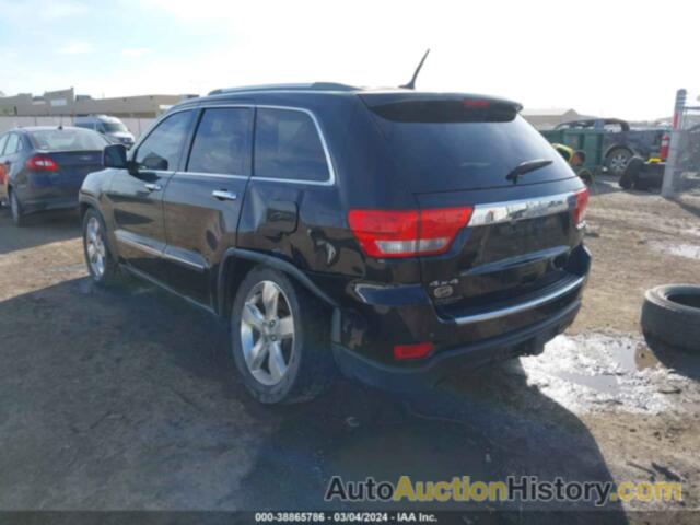JEEP GRAND CHEROKEE OVERLAND, 1J4RR6GT8BC701249