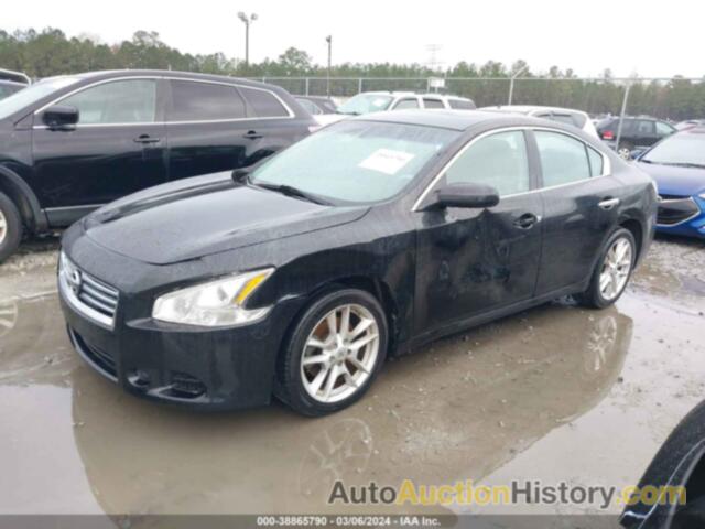 NISSAN MAXIMA 3.5 S, 1N4AA5AP4EC439269