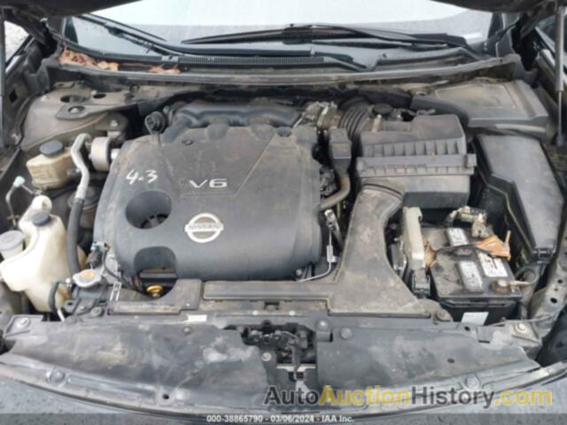 NISSAN MAXIMA 3.5 S, 1N4AA5AP4EC439269