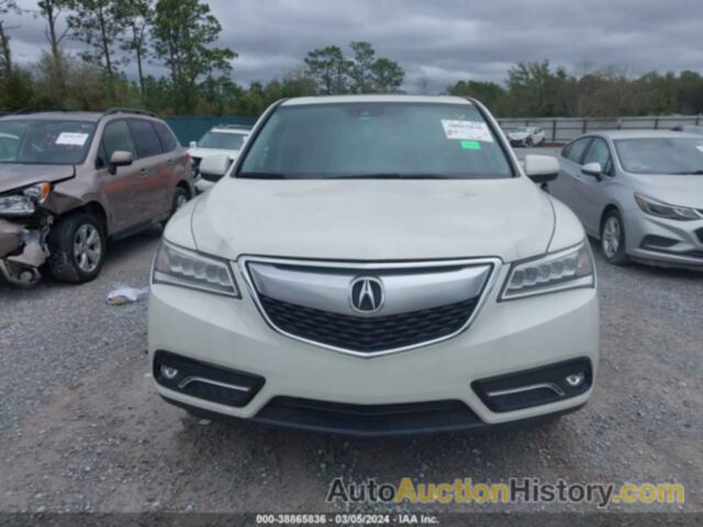 ACURA MDX TECHNOLOGY   ACURAWATCH PLUS PACKAGES/TECHNOLOGY PACKAGE, 5FRYD3H48GB020605