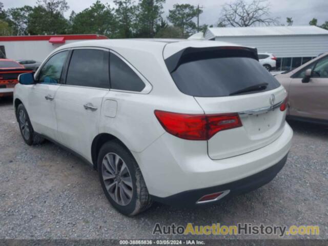 ACURA MDX TECHNOLOGY   ACURAWATCH PLUS PACKAGES/TECHNOLOGY PACKAGE, 5FRYD3H48GB020605