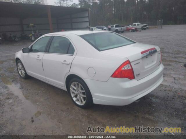 FORD FUSION SEL, 3FAHP0JG2CR165357