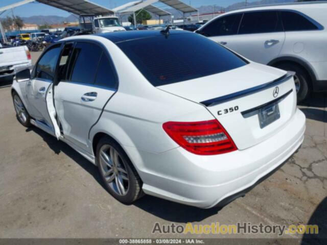 MERCEDES-BENZ C 350 SPORT, WDDGF5HBXDR268478