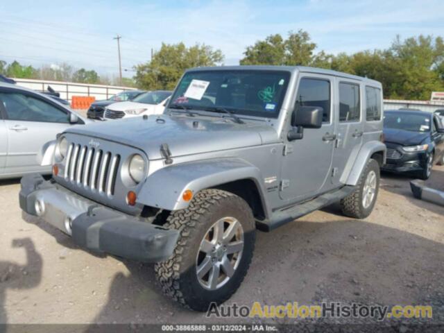 JEEP WRANGLER UNLIMITED SAHARA, 1C4BJWEG4DL616917