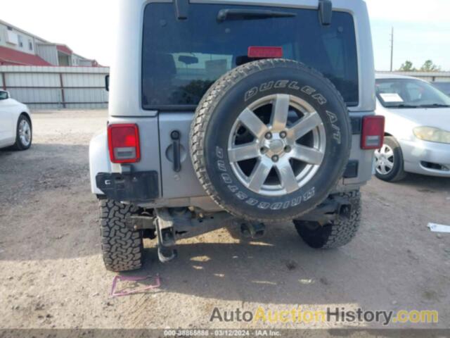 JEEP WRANGLER UNLIMITED SAHARA, 1C4BJWEG4DL616917