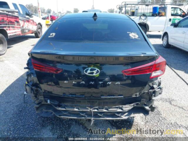 HYUNDAI ELANTRA SEL, KMHD84LF8KU772190