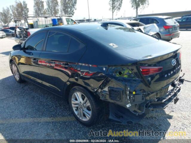 HYUNDAI ELANTRA SEL, KMHD84LF8KU772190