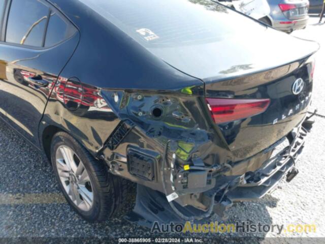 HYUNDAI ELANTRA SEL, KMHD84LF8KU772190