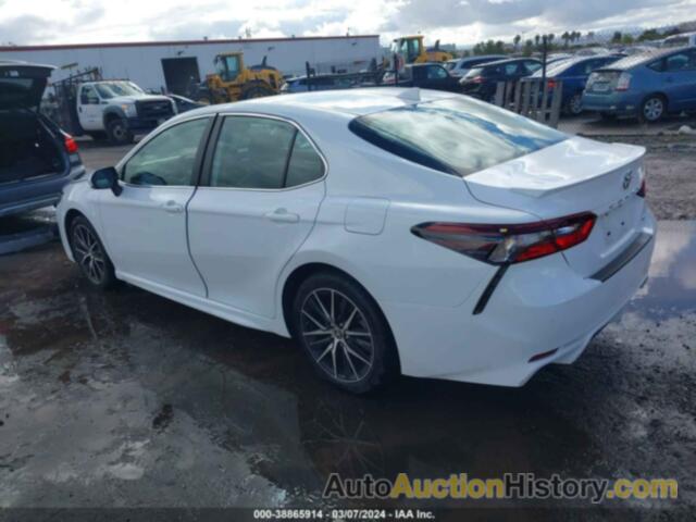 TOYOTA CAMRY SE, 4T1T11AK7PU754737