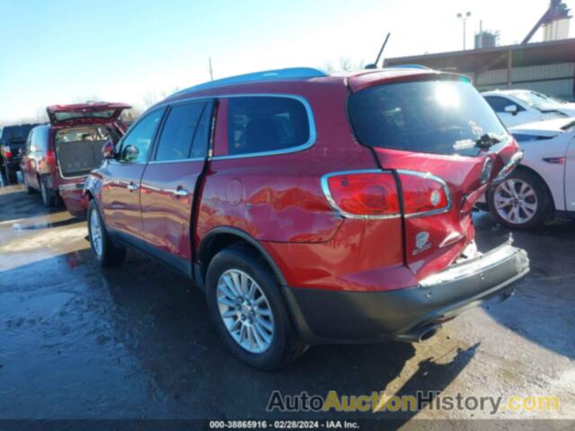BUICK ENCLAVE LEATHER, 5GAKRCED3CJ393441