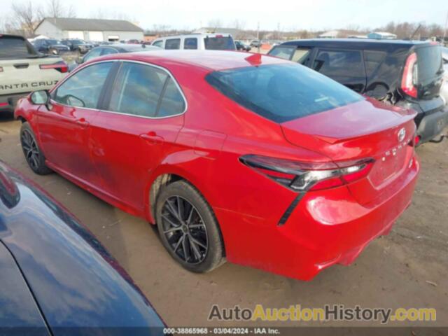 TOYOTA CAMRY SE AWD, 4T1T11BKXPU080792