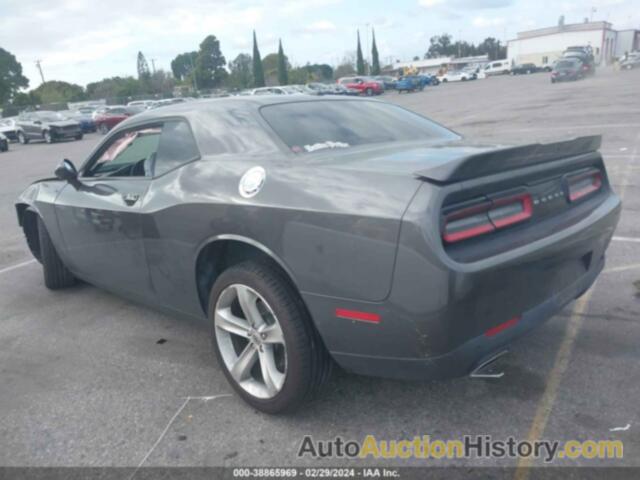 DODGE CHALLENGER SXT, 2C3CDZAG8JH199785