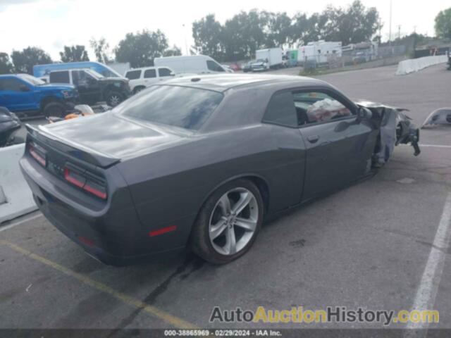 DODGE CHALLENGER SXT, 2C3CDZAG8JH199785