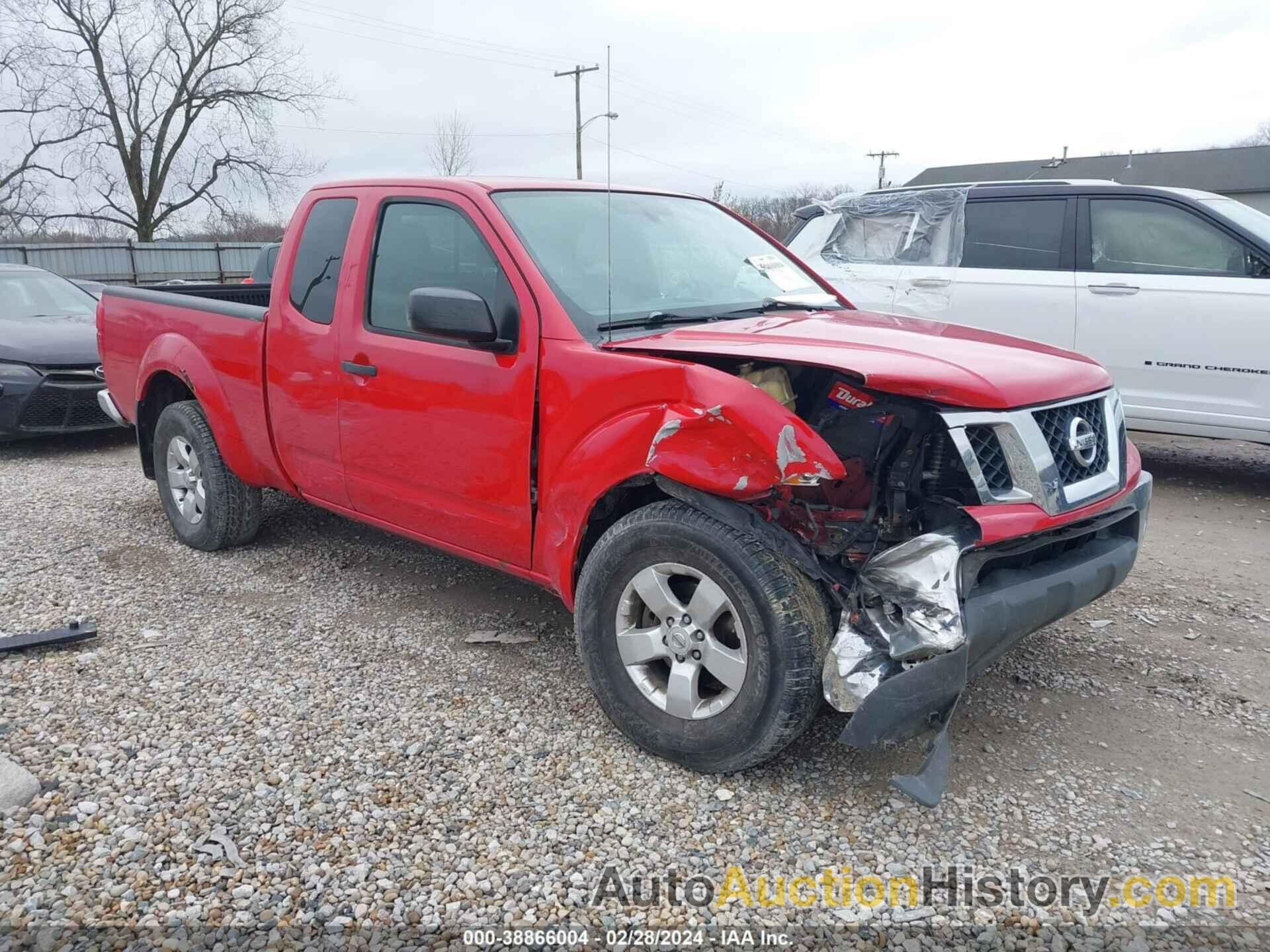 NISSAN FRONTIER SE, 1N6AD0CW6AC443825