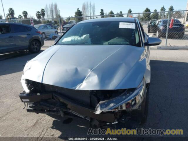 HYUNDAI ELANTRA SEL, 5NPLS4AG4PH096657