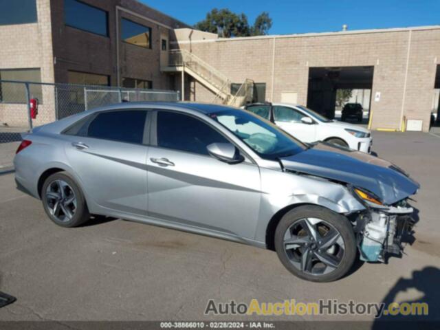 HYUNDAI ELANTRA SEL, 5NPLS4AG4PH096657