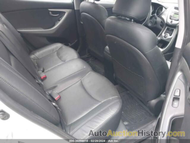 HYUNDAI ELANTRA LIMITED, 5NPDH4AE8CH103539