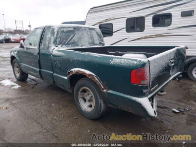 CHEVROLET S TRUCK S10, 1GCCS19X4T8173717