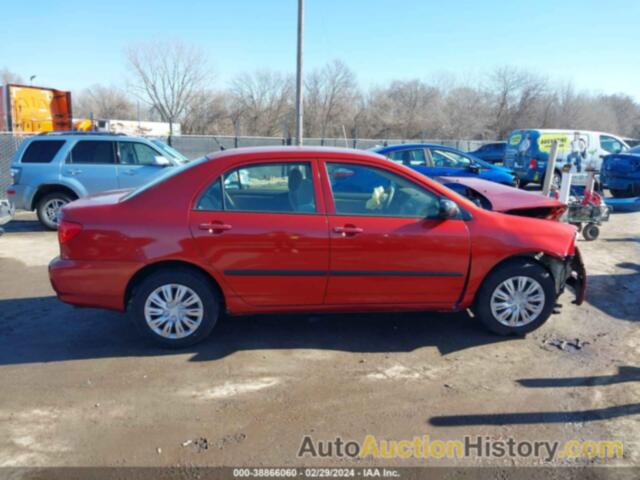 TOYOTA COROLLA CE, 2T1BR32E37C849712