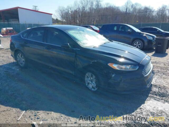 FORD FUSION S, 1FA6P0G72E5374974