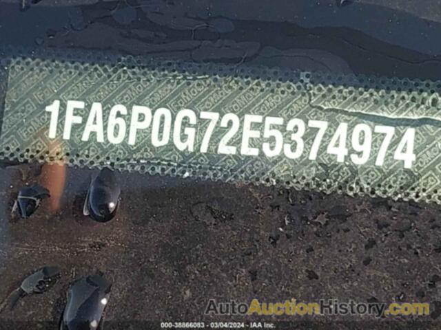 FORD FUSION S, 1FA6P0G72E5374974