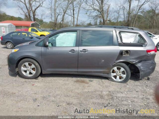 TOYOTA SIENNA LE V6 8 PASSENGER, 5TDKK3DC3ES451484