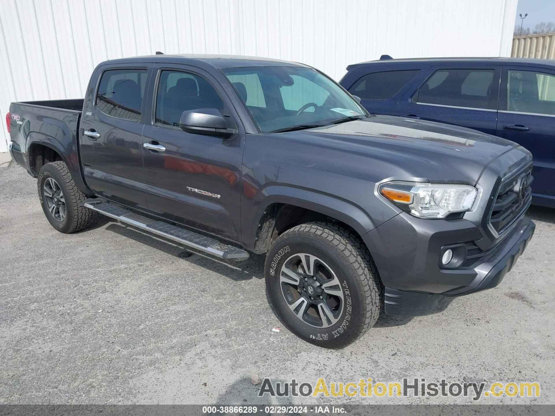 TOYOTA TACOMA SR5, 5TFAX5GN8KX145229