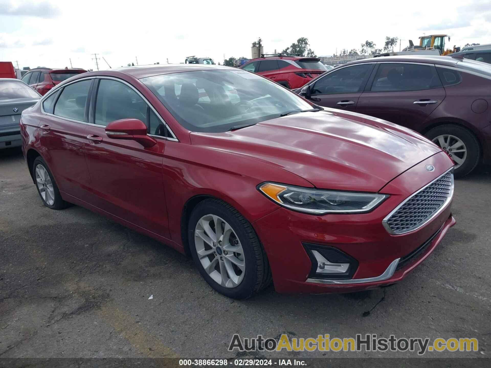 FORD FUSION ENERGI TITANIUM, 3FA6P0SU7KR176297