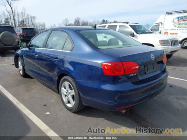 VOLKSWAGEN JETTA 2.0L TDI, 3VWLL7AJ1EM383761