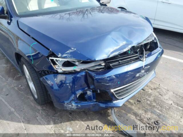 VOLKSWAGEN JETTA 2.0L TDI, 3VWLL7AJ1EM383761