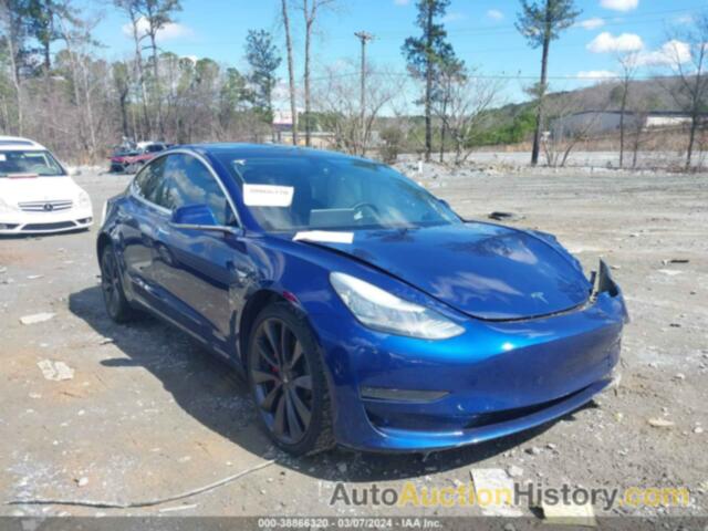 TESLA MODEL 3 PERFORMANCE DUAL MOTOR ALL-WHEEL DRIVE, 5YJ3E1EC2LF713284