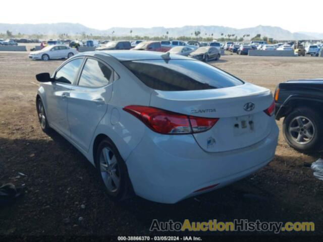 HYUNDAI ELANTRA GLS, 5NPDH4AE0DH185753